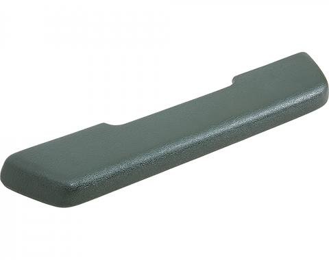 OER 1968-72 Dark Green Urethane Arm Rest Pad, LH K695213