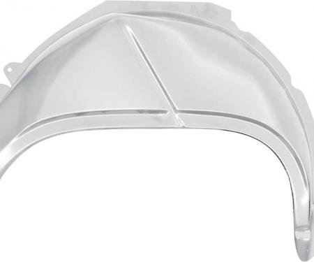 OER 1966-67 Chevy II / Nova, Rear Outer Wheelhouse, Passenger Side, Silver Weld Thru Coating N118W