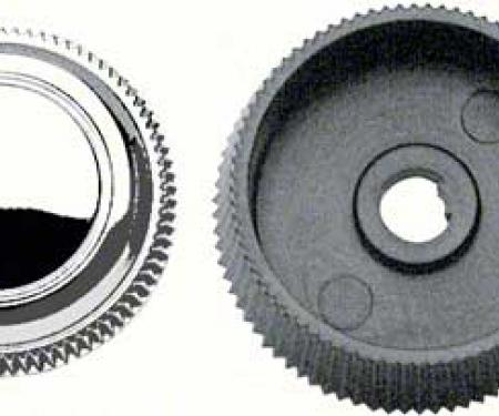 OER 1967-68 F-Body, Full Size Chevrolet Mono Radio Knob Set K661