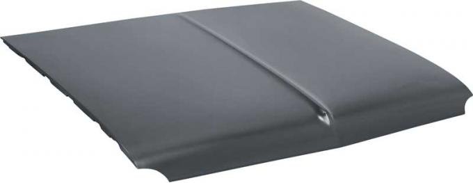 OER 1962-65 Chevy II / Nova Standard Hood - Steel 3826866