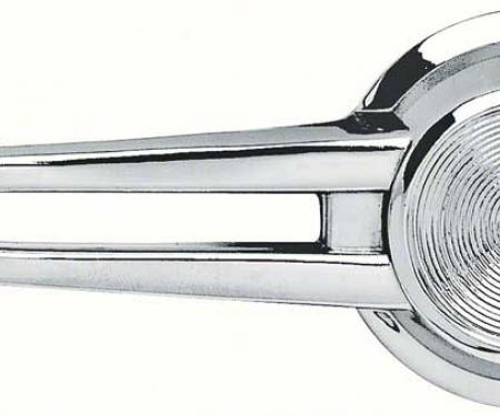 OER 1961-64 GM Double Arm With Chrome Knob Window Crank Handle 4753531