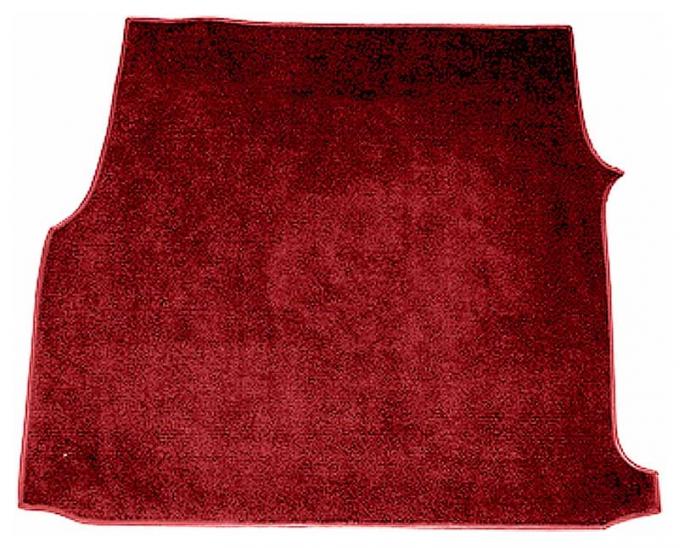 OER 1962-67 Chevy II / Nova Station Wagon Red Cargo Area Carpet 53700502