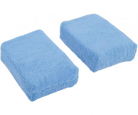 OER Microfiber Applicator Pads - 2" x 4" x 6" (Pair) K89816