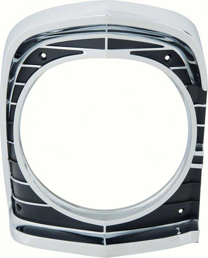 OER 1967 Chevy II Nova Headlamp Bezel-RH 3892282