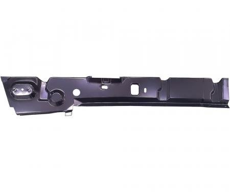 OER 1968-72 Chevy II, Nova, Ventura Coupe, Inner Side Rail Support, Roof Structure, LH 16135