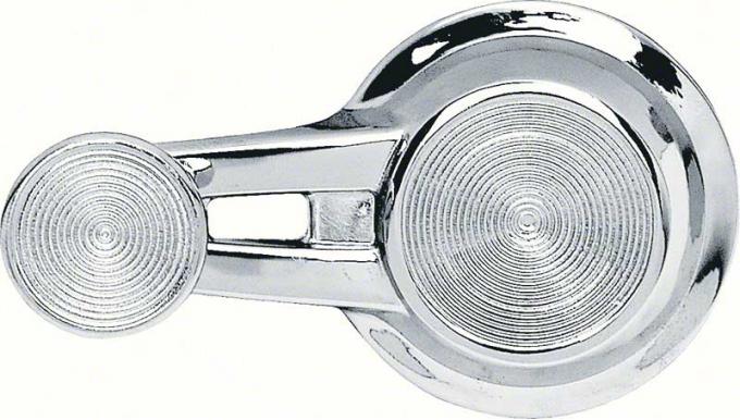 OER 1961-64 Double Arm With Chrome Knob Vent Window Crank Handle 4775786