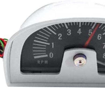 OER Hood Tachometer, 8000 RPM, Dixco Style, Universal Fit A9100101