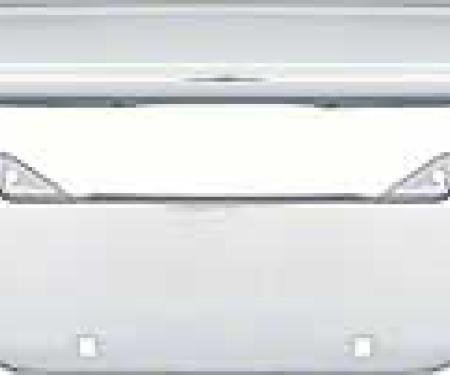 OER 1966-67 Chevy II / Nova premier™ Chrome Rear Bumper 153195B