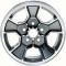 OER Z28 N90 Style 14" X 7" Aluminum Wheel 5 x 4-3/4" Bolt Pattern 4-1/4" Backspace - Each 14022116