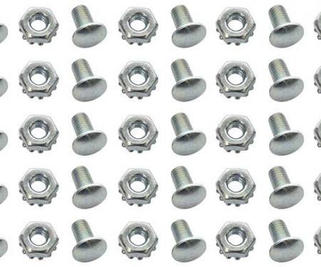 Redline Restomotive® 1959-1967 GM Car 25 Piece Piece Grille Rivet Bolt Kit