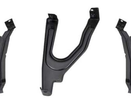 OER 1962 Chevy II/Nova Grill Bracket Set 5 Piece 748732