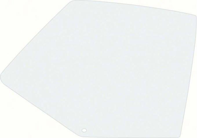 OER 1973-74 Nova 2 Door Coupe Quarter Window Glass Clear RH NR4903C