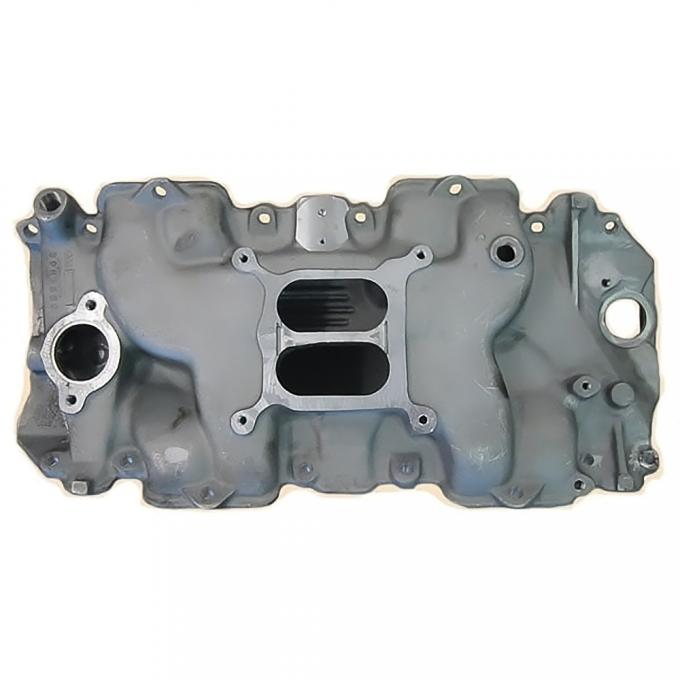 OER 1970 Chevrolet, Aluminum Intake Manifold, Big Block, 396, 454, with Splash Pan, Low Profile 14438