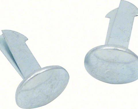 OER 1967-70 Camaro / Firebird Bucket Seat Cover Fasteners - Pair K114