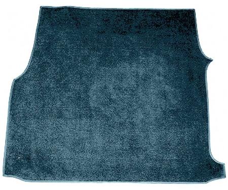 OER 1962-67 Chevy II / Nova Station Wagon Medium Blue Cargo Area Carpet 53700508