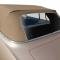 OER 1962-63 Chevy II/Nova Convertible, Rear Window Only, Plastic, Canvas Cloth, Beige CD2032203