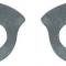 OER 1965-79 Outer Door Handle Gasket Set R889