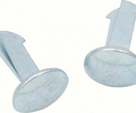 OER 1967-70 Camaro / Firebird Bucket Seat Cover Fasteners - Pair K114