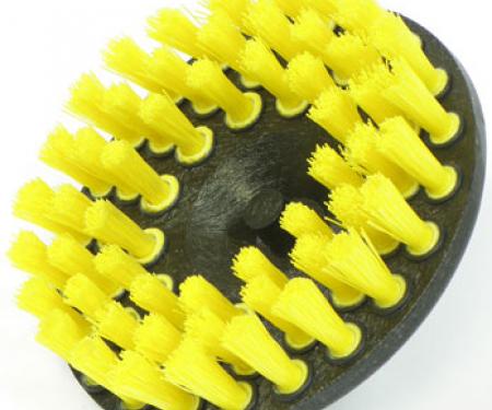 OER Power Scrub Light Duty Yellow Drill Brush K89817