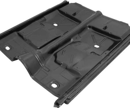 OER 1962-67 Chevy II, Nova, Complete Floor Pan, with Rockers, Manual Trans, Floor Shift, EDP Coated 14715