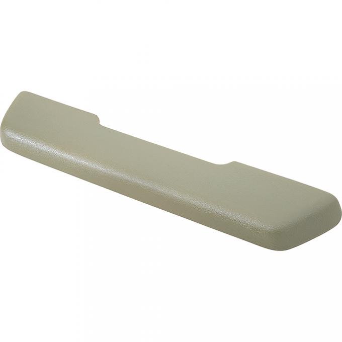 OER 1968-72 Ivy Gold Urethane Arm Rest Pad, RH K695109