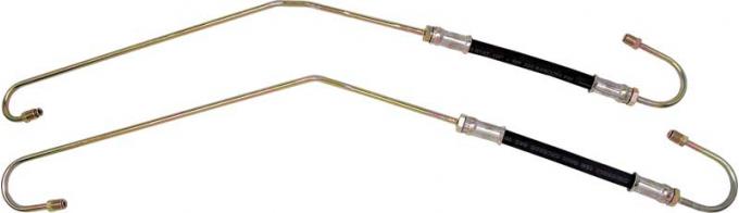 OER 1962-67 Chevy II / Nova Power Steering Ram Hoses (pr) PS68