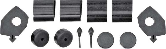 OER 1966-67 Chevy II / Nova Rubber Stopper Set K88068