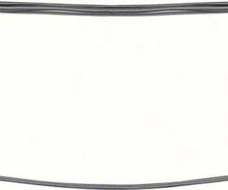 OER 1962-67 Chevy II / Nova Sport Coupe / Convertible Windshield Weatherstrip K4035