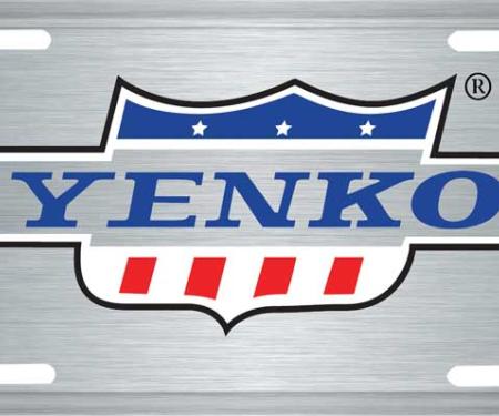 OER Yenko License Plate Y5001