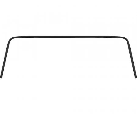 OER 1969 Camaro / Firebird Inner Rear Window Headliner Molding K852