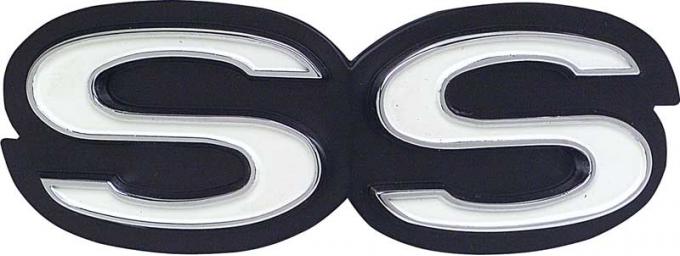 OER 1968 Camaro SS Grill Emblem 3919194