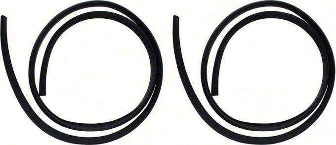 OER 67 Headlamp Bezel Seals Nova / Chevy II K420