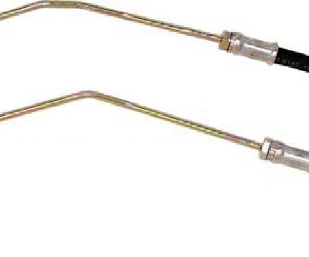 OER 1962-67 Chevy II / Nova Power Steering Ram Hoses (pr) PS68