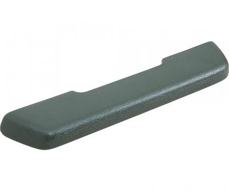 OER 1968-72 Dark Green Urethane Arm Rest Pad, LH K695213