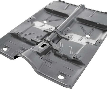 OER 1962-67 Chevy II Nova, Complete Floor Pan Assembly, with Auto Floor Shifter, EDP Coating 14392