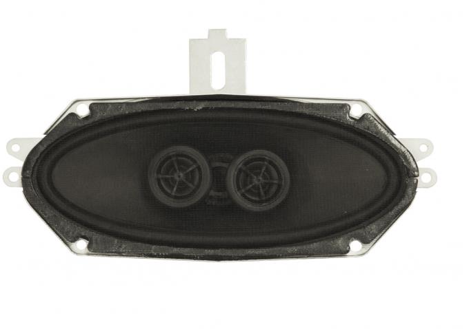 Custom Autosound 1966-1967 Chevrolet Nova Dual Voice Coil Speakers