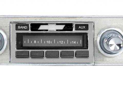 Custom Autosound 1962-1965 Chevrolet Nova USA-230 Radio