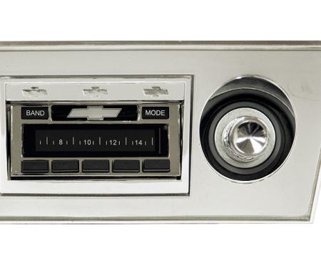 Custom Autosound 1966-1967 Chevrolet Nova USA-630 Radio