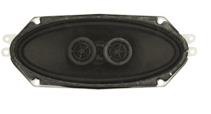 Custom Autosound 1962-1965 Chevrolet Nova Dual Voice Coil Speakers