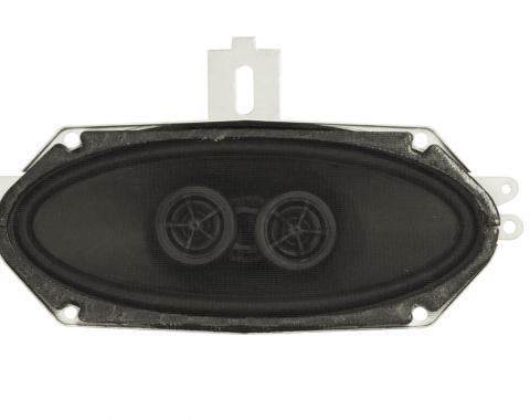 Custom Autosound 1966-1967 Chevrolet Nova Dual Voice Coil Speakers