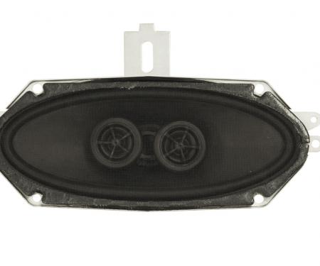 Custom Autosound 1966-1967 Chevrolet Nova Dual Voice Coil Speakers